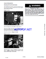 Bobcat E35z Excavator Service Manual (7362448) (SN B3Y411001-B3Y499999)