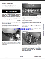 Bobcat E35i Excavator Service Manual (6990761) (SN AUYM11000-AUYM99999)