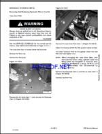 Bobcat E35 Excavator Service Manual (7311307) (SN B3WZ11001-B3WZ99999)