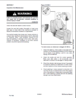 Bobcat E35 Excavator Service Manual (6987276) (SN B3K811001-B3K899999)