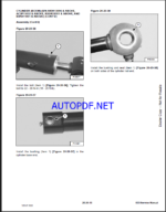 Bobcat E35 Excavator Service Manual (6987276) (SN B3GR11001-B3GR99999)