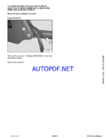 Bobcat E45 Excavator Service Manual (6989437) (SN AHHC11001-AHHC99999)