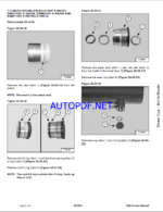 Bobcat E45 Excavator Service Manual (6989437) (SN AG3G11001-AG3G99999)