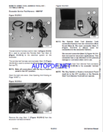 Bobcat E42 Excavator Service Manual (7336766) (SN B4GM11001-B4GM99999)
