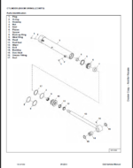 Bobcat E42 Excavator Service Manual (6990716) (SN B2VW11001-B2VW99999)
