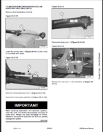 Bobcat E42 Excavator Service Manual (6989433) (SN AG3411001-AG3499999)