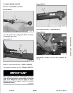 Bobcat E55 Excavator Service Manual (6990093) (SN B3NP11001-B3NP99999)