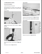 Bobcat E55 Excavator Service Manual (6990093) (SN ARWM11001-ARWM99999)