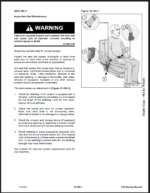Bobcat E50 Excavator Service Manual (7336771) (SN B4GP11001-B4GP99999)