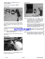 Bobcat E50 Excavator Service Manual (6989441) (SN AG3N11001-AG3N99999)