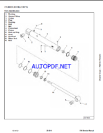 Bobcat E60 Excavator Service Manual (7407587) (SN B4GR11001-B4GR99999)