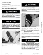 Bobcat A770 Loader Service Manual (6989480) (SN A3P711001-A3P799999)