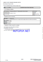 Bobcat E60 Excavator Service Manual (6987372) (SN AET811001-AET899999)