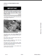 Bobcat E60 Excavator Service Manual (6987190) (SN AET811001-AET899999)