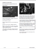 Bobcat E85 Excavator Service Manual (6990617) (SN B34S11001-B34S99999)