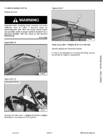 Bobcat E80 Excavator Service Manual (6987194) (SN AET311001-AET399999)