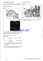 Bobcat E80 Excavator Service Manual (6987371) (SN AET311001-AET399999)