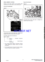 Bobcat E80 Excavator Service Manual (6987372) (SN AET311001-AET399999)
