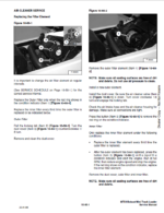 Bobcat MT50 Loader Mini Track Service Manual (6901510) (SN 522411001-522499999)