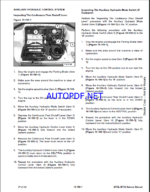 Bobcat MT52 Loader Mini Track Service Manual (6986859) (SN A3WR11001-A3WR99999)