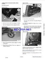 Bobcat MT52 Loader Mini Track Service Manual (6903372) (SN 528711001-528799999)