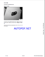 Bobcat MT52 Loader Mini Track Service Manual (6986859) (SN A3WS11001-A3WS99999)