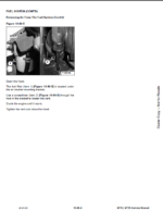 Bobcat MT55 Loader Mini Track Service Manual (6986859) (SN A3WT11001-A3WT99999)