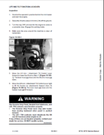 Bobcat MT55 Loader Mini Track Service Manual (6986859) (SN B38T11001-B38T99999)
