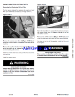 Bobcat MT85 Loader Mini Track Service Manual (7274811) (SN B3TR11001-B3TR99999)