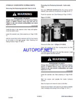 Bobcat A300 Loader Service Manual (6986684) (SN A5GW11001-A5GW19999)