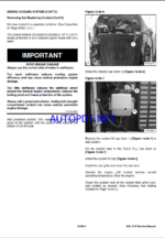 Bobcat S16 Loader Service Manual (7312959) (SN B47F11001-B47F99999)