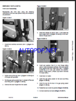 Bobcat S66 Loader Service Manual (7353044) (SN B4SA11001-B4SA99999)