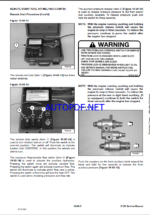 Bobcat S100 Loader Service Manual (6904926) (SN A8ET11001-A8ET19999