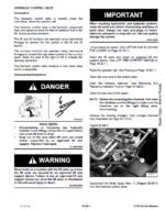 Bobcat S100 Loader Service Manual (6987401) (SN A8ET20001-A8ET99999)