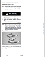 Bobcat S100 Loader Service Manual (6987403) (SN A8ET20001-A8ET99999)