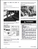 Bobcat S130 Loader Service Manual (6904121) (SN A1Z711001-A1Z759999)