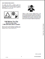 Bobcat S130 Loader Service Manual (6904121) (SN A8KA11001-A8KA59999)