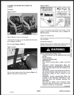 Bobcat A300 Loader Service Manual (6904172) (SN 539911001-539999999)