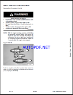 Bobcat S150 Loader Service Manual (6902498) (SN 523811001-523899999)