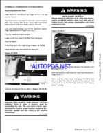 Bobcat S150 Loader Service Manual (6902498) (SN 523911001-523999999)