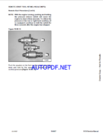 Bobcat S130 Loader Service Manual (6987032) (SN AU4Y11001-AU4Y99999)