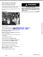 Bobcat S130 Loader Service Manual (6904121) (SN A84W11001-A84W99999)