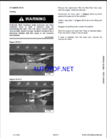 Bobcat S160 Loader Service Manual (6902730) (SN 526611001-526699999)