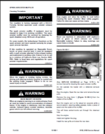 Bobcat S160 Loader Service Manual (6902730) (SN 526711001-526799999)
