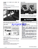 Bobcat S150 Loader Service Manual (6904126) (SN A8M011001-A8M059999)