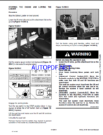 Bobcat S150 Loader Service Manual (6904126) (SN AC3011001-AC3059999)