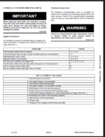 Bobcat S160 Loader Service Manual (6902498) (SN 524011001-524099999)