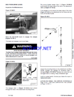 Bobcat S160 Loader Service Manual (6987048) (SN AEYN11001-AEYN99999)