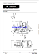 Bobcat AL440 Loader Articulated Service Manual (4950152) (SN ADBK11001-ADBK99999)