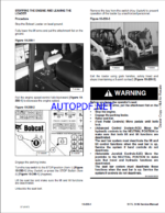 Bobcat S175 Loader Service Manual (6904132) (SN A8M411001-A8M459999)